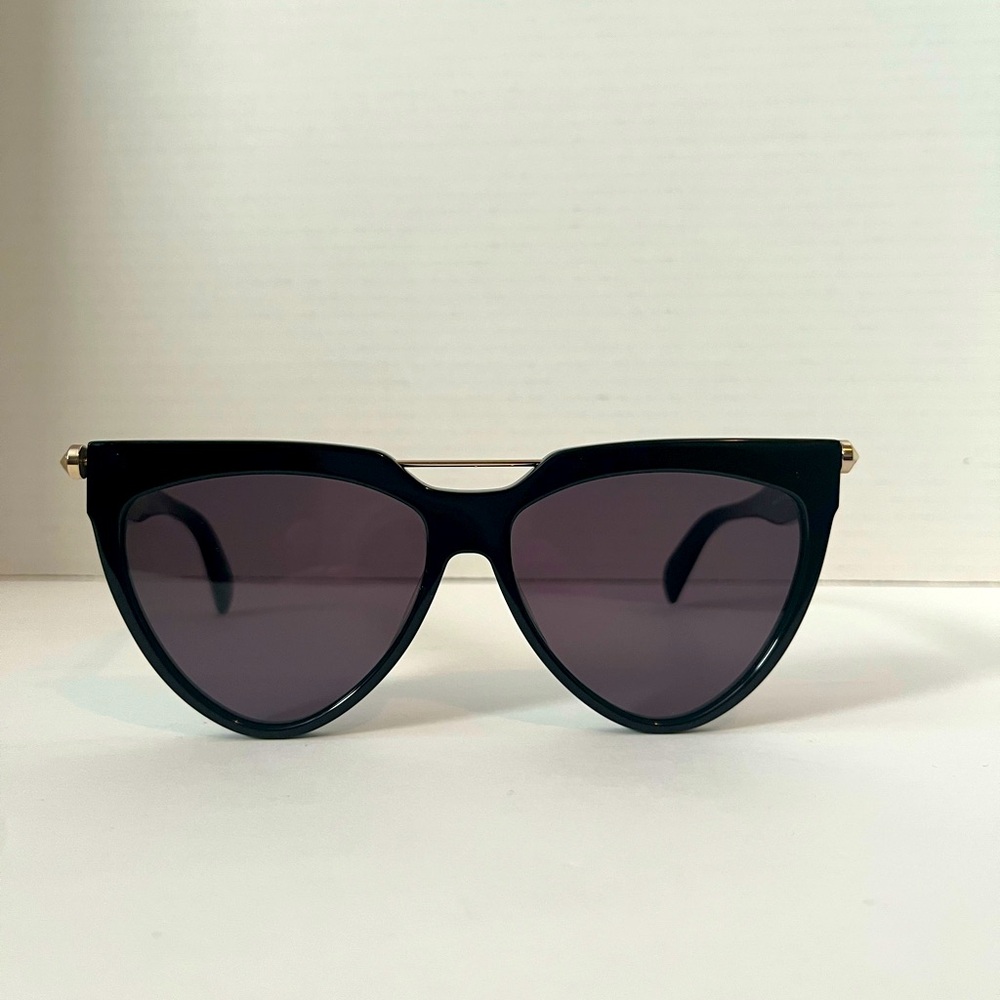 Black Alexander McQueens Sunglasses